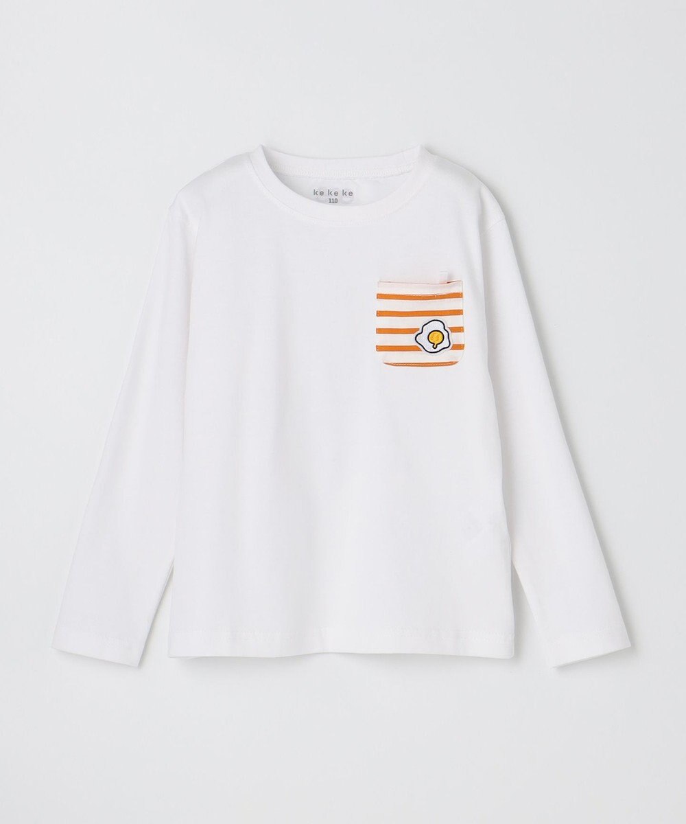 any FAM KIDS 【ke ke ke】GOOD MORNING 長袖Ｔシャツ オフ