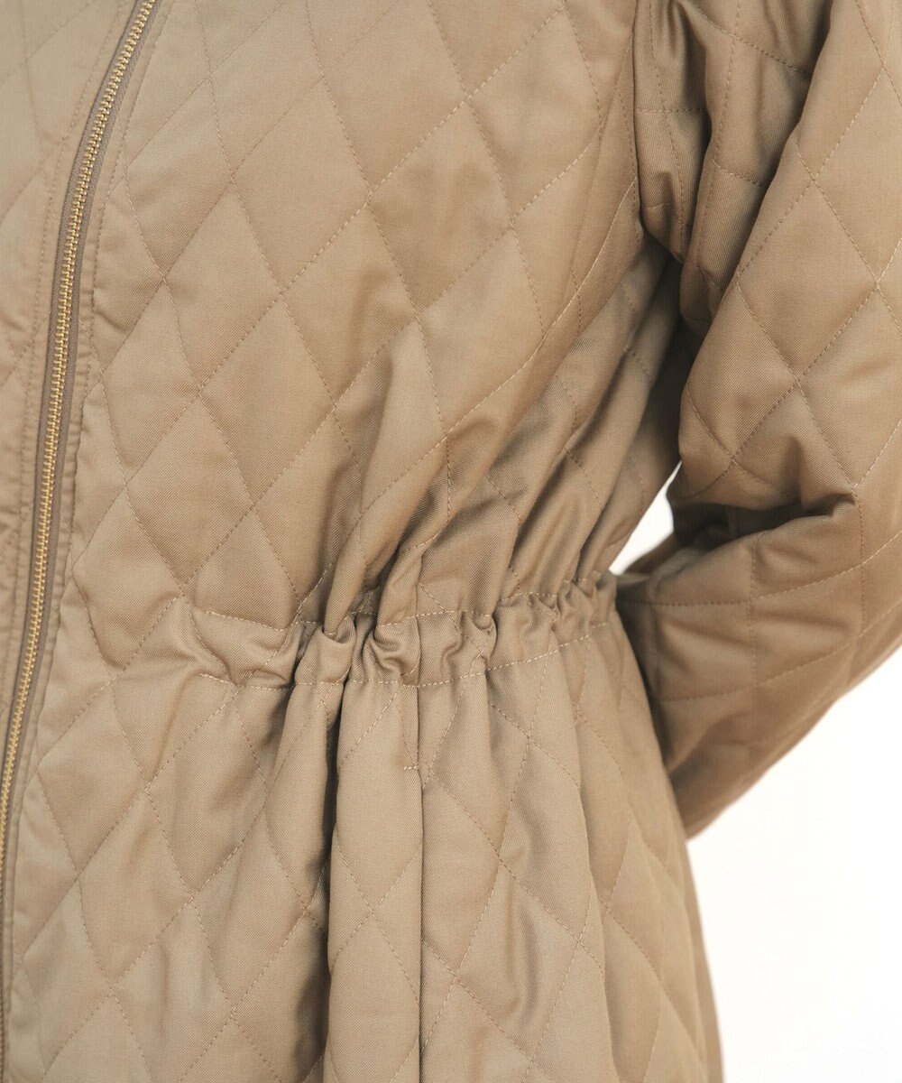 Tiaclasse 中綿キルティングコート 