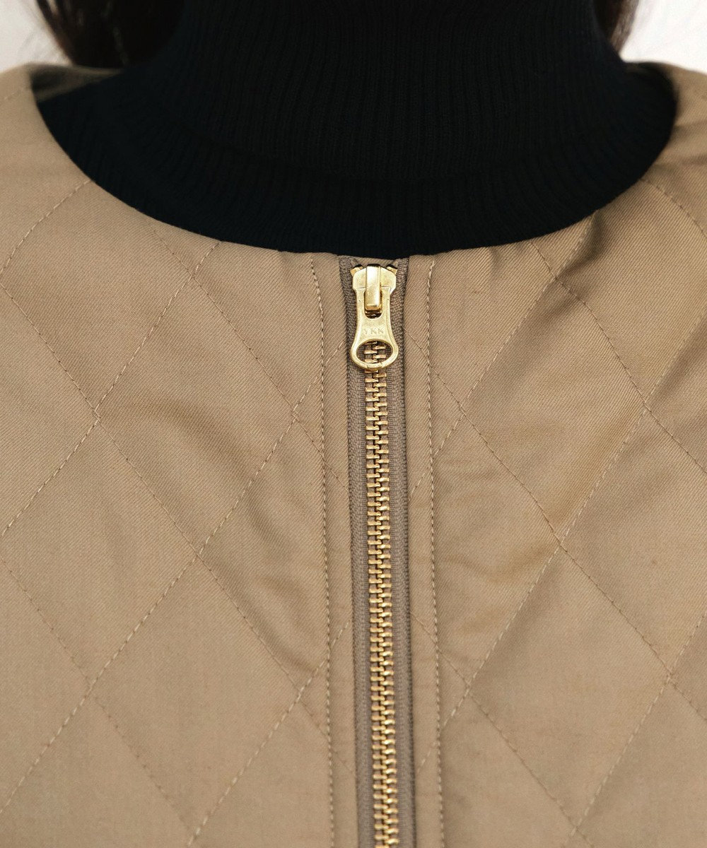 Tiaclasse 中綿キルティングコート 