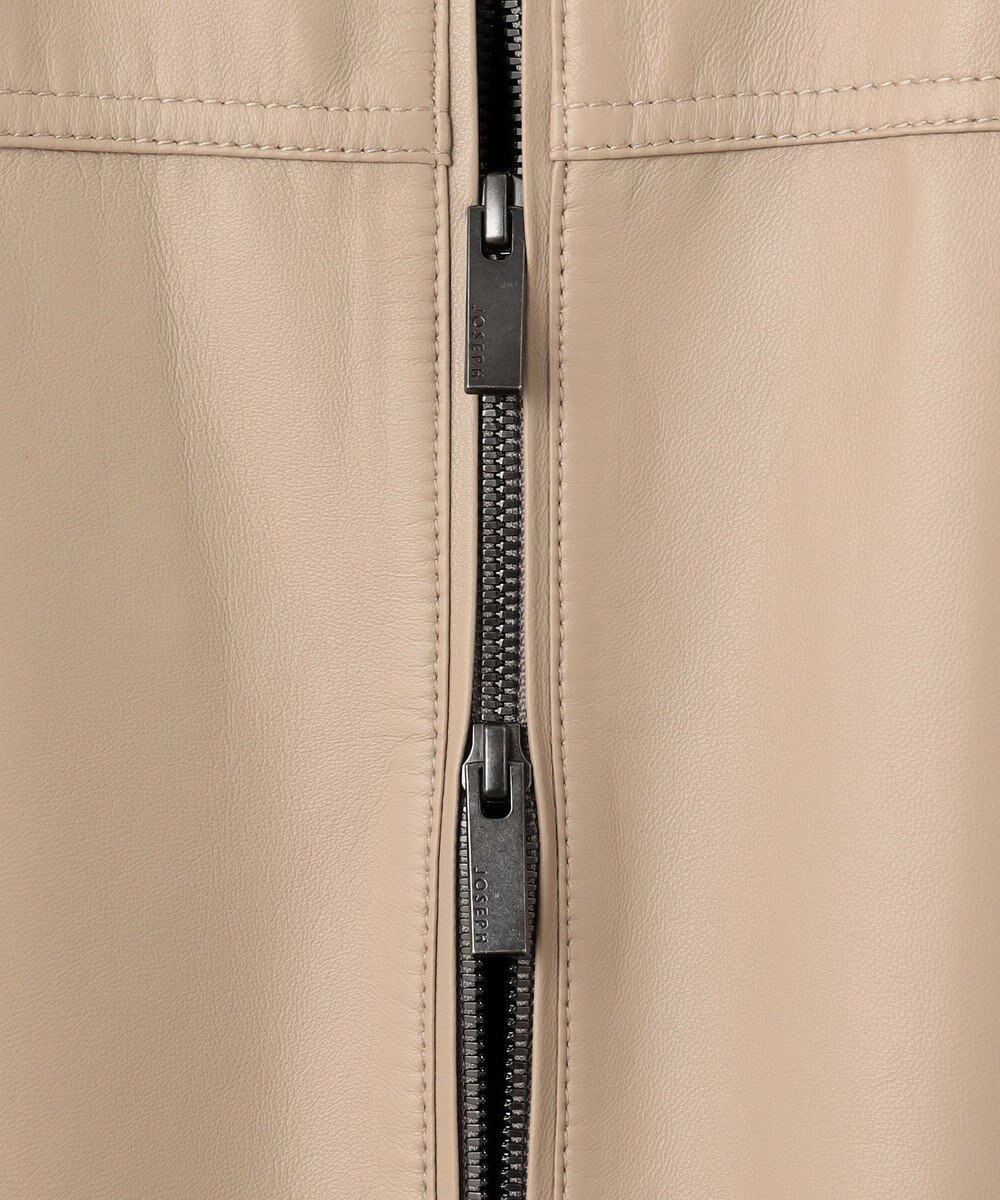 JOSEPH HOMME ライトラムナッパ レザー　    シングルライダース 