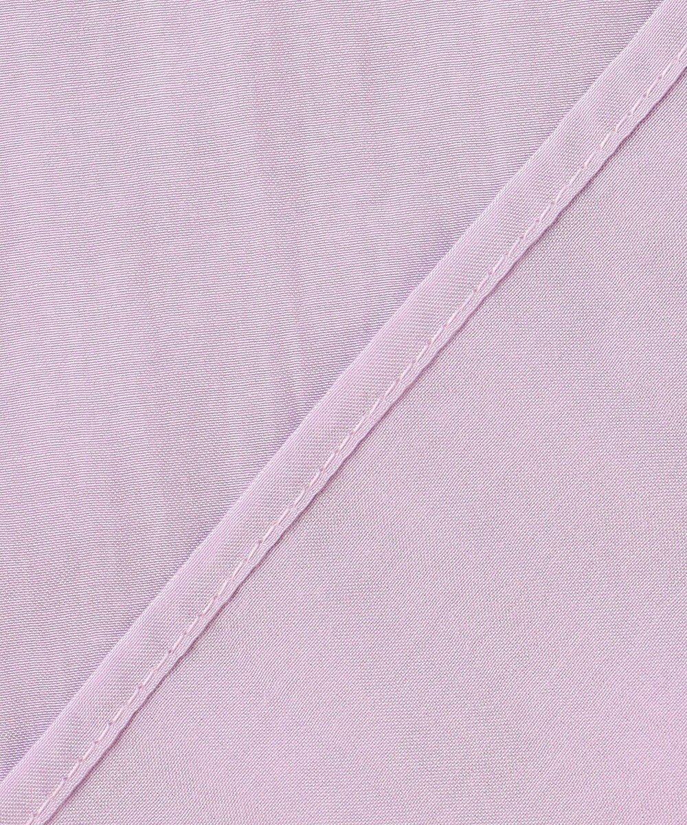 J.PRESS LADIES L 【洗える・速乾・接触冷感】リライムライトローン バックフレア ブラウス 