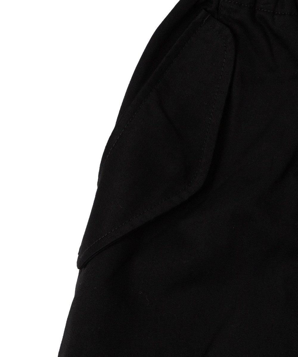 WEGO 【ウエストゴム/ユニセックス着用ITEM】サイドスリットコンバットパンツ 