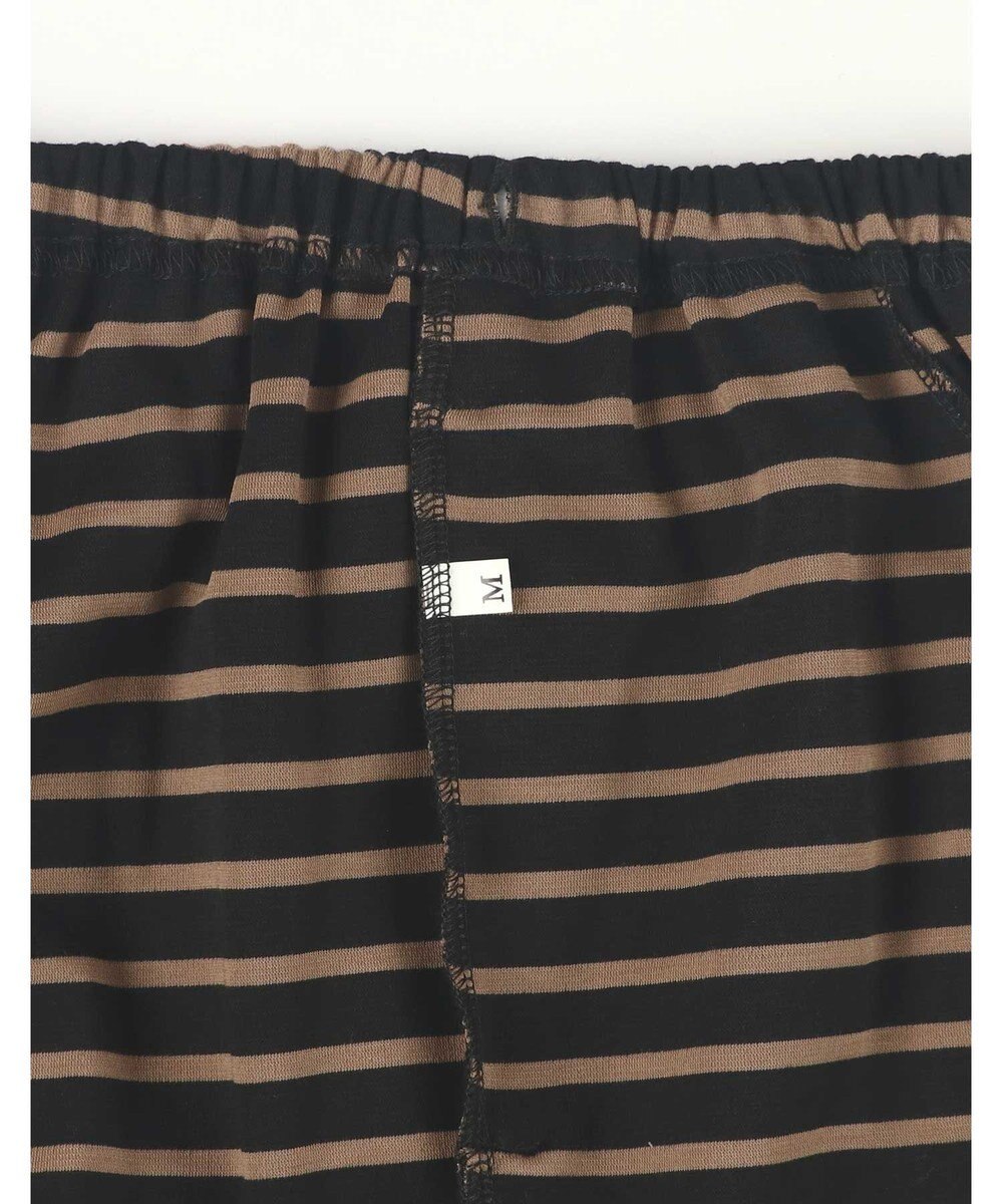 une nana cool 【綿混】ポンチボーダーパジャマ 