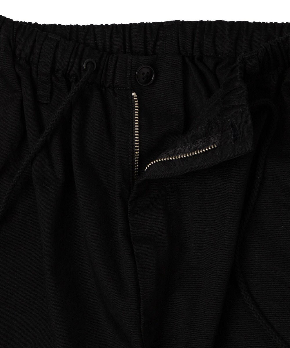 WEGO 【ウエストゴム/ユニセックス着用ITEM】サイドスリットコンバットパンツ 