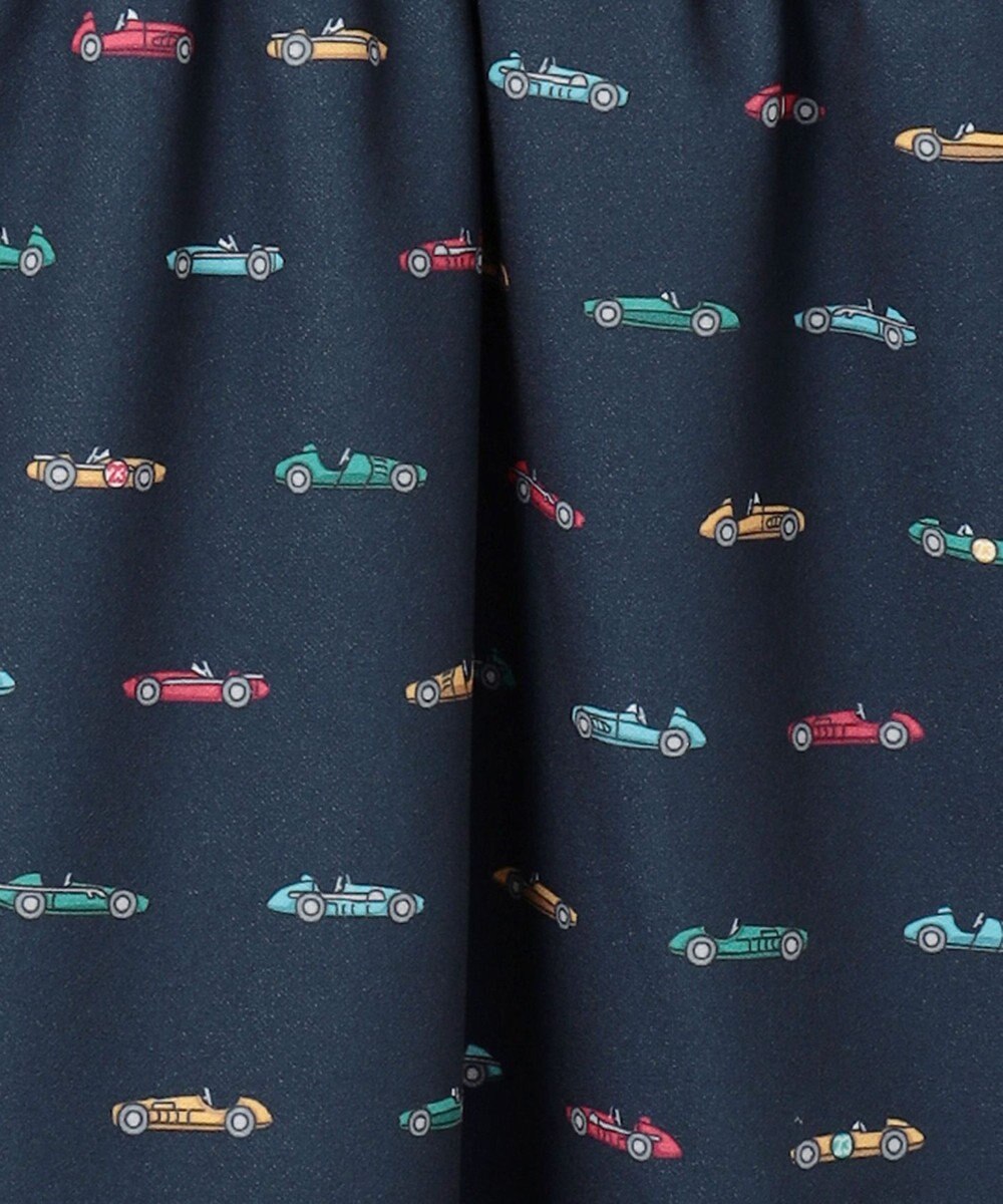 23区GOLF 【WOMEN】レーシングカープリント ワンピース 