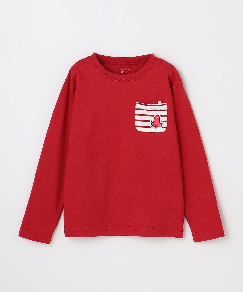 ANY KIDS 【ke ke ke】GOOD MORNING 長袖Ｔシャツ 