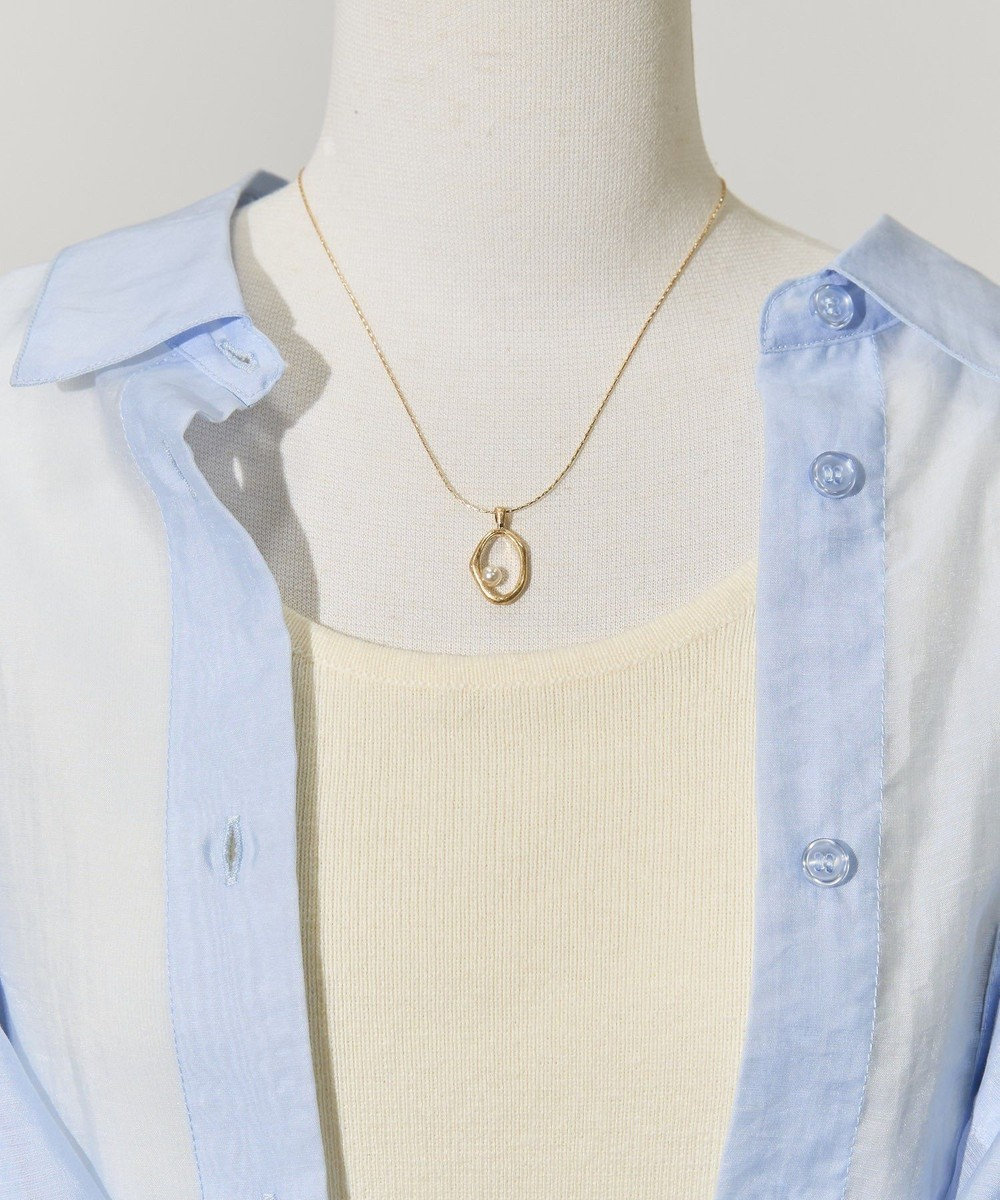 AMERICAN HOLIC パールモチーフワントップネックレス 