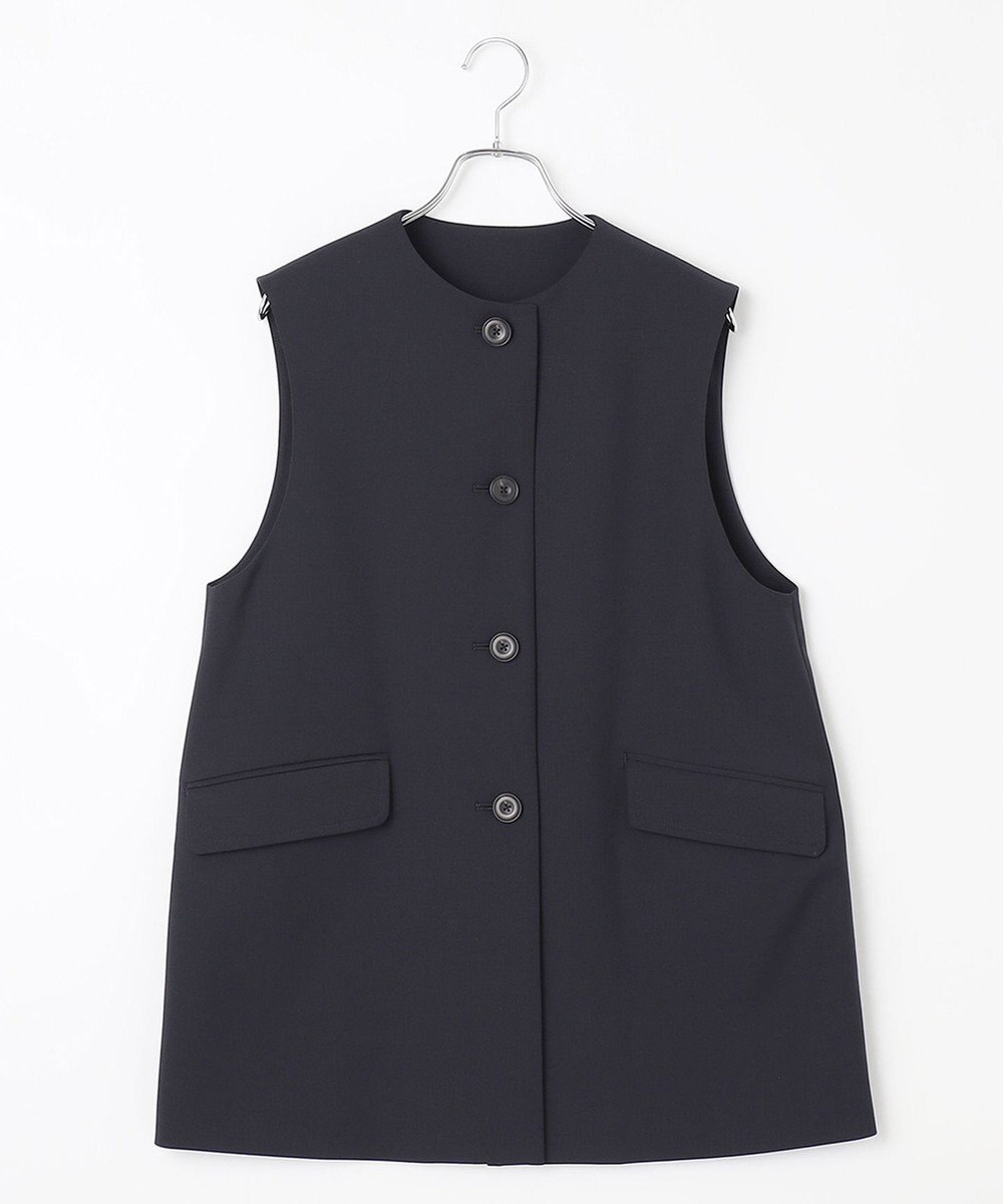 #Newans チュニックジレ 