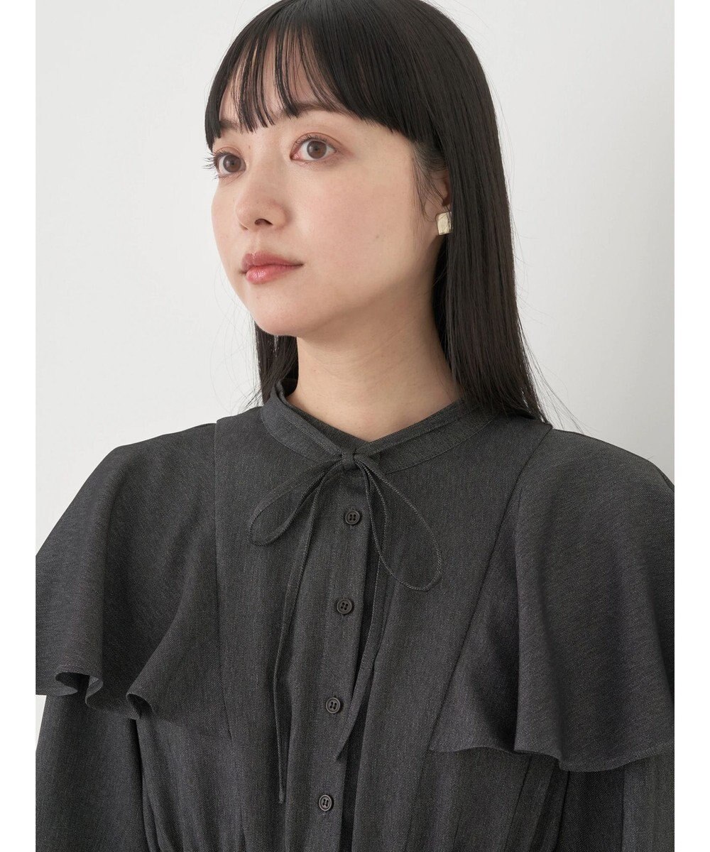 earth music&ecology デニムライクワンピース 