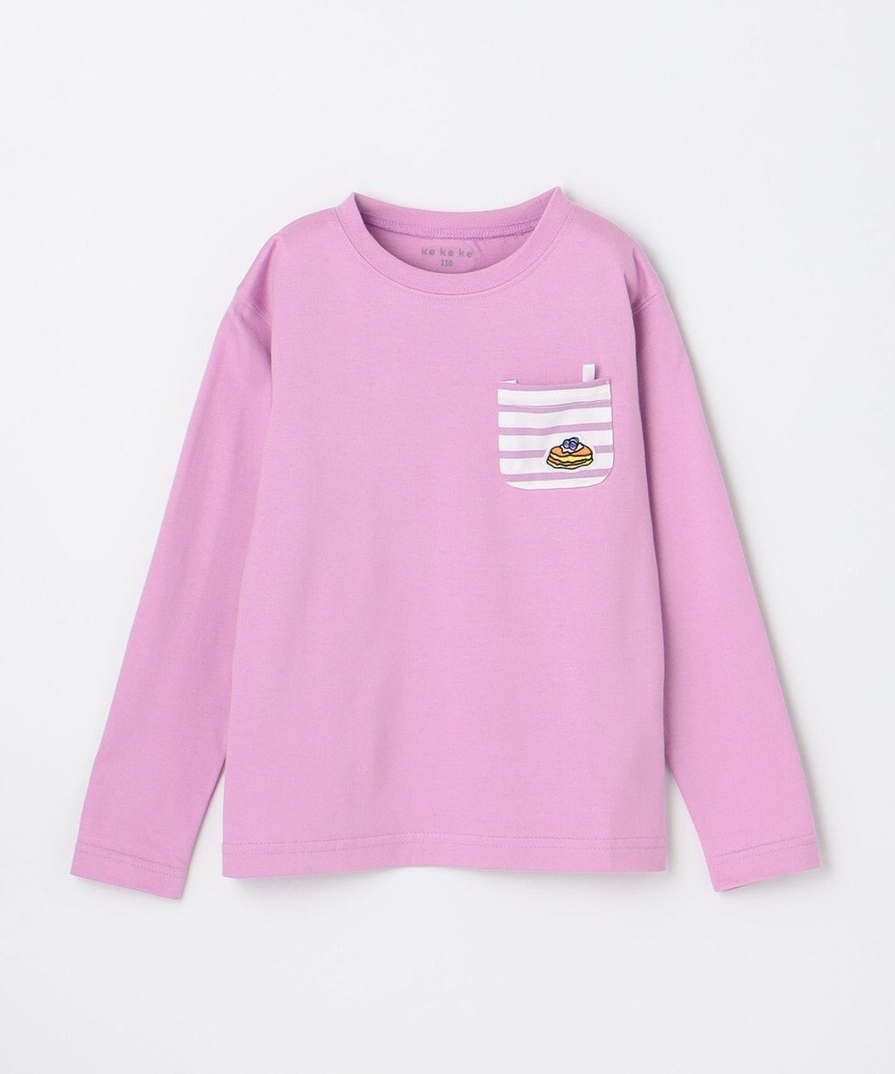 ANY KIDS 【ke ke ke】GOOD MORNING 長袖Ｔシャツ 