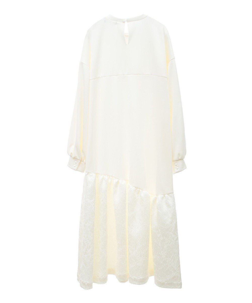 Green Parks ａ．切り替えジャガードワンピース 