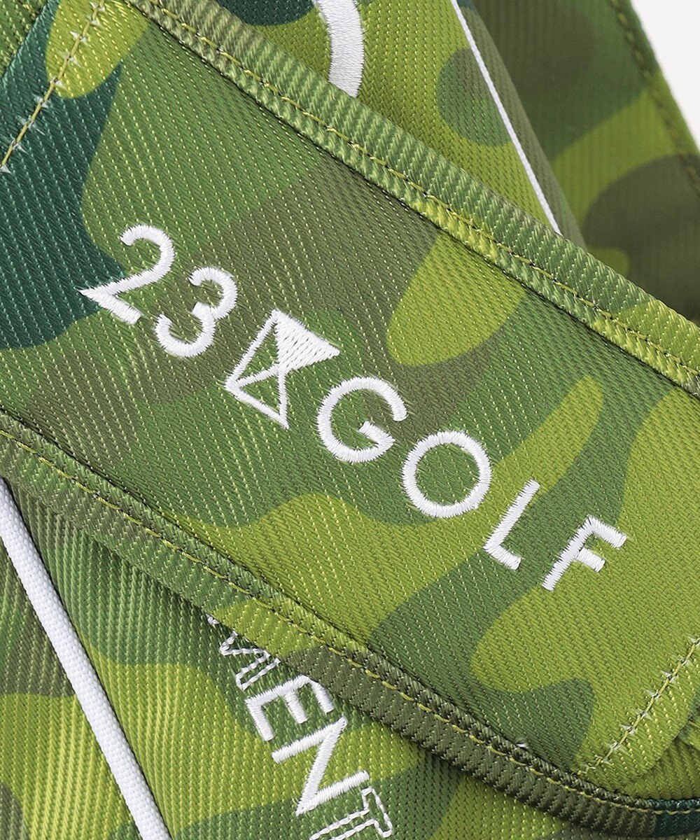 23区GOLF 【UNISEX】カモフラ柄 セルフスタンド 