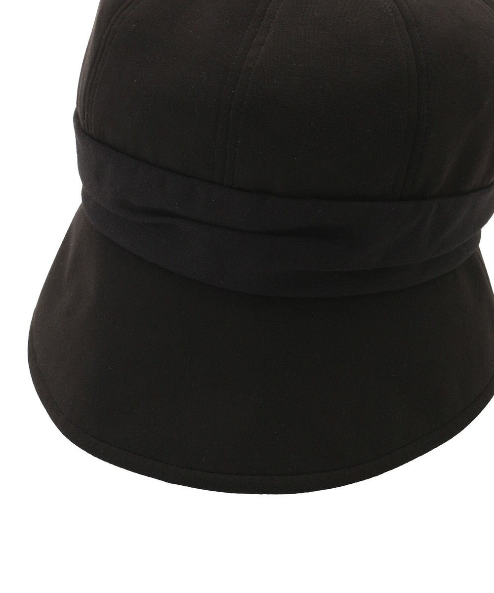 MOONBAT 【UVカット/遮光100%/接触冷感】洗えるスウェットキャスケット 軽量/手洗いOK/サイズ調整可能/ポケッタブル 