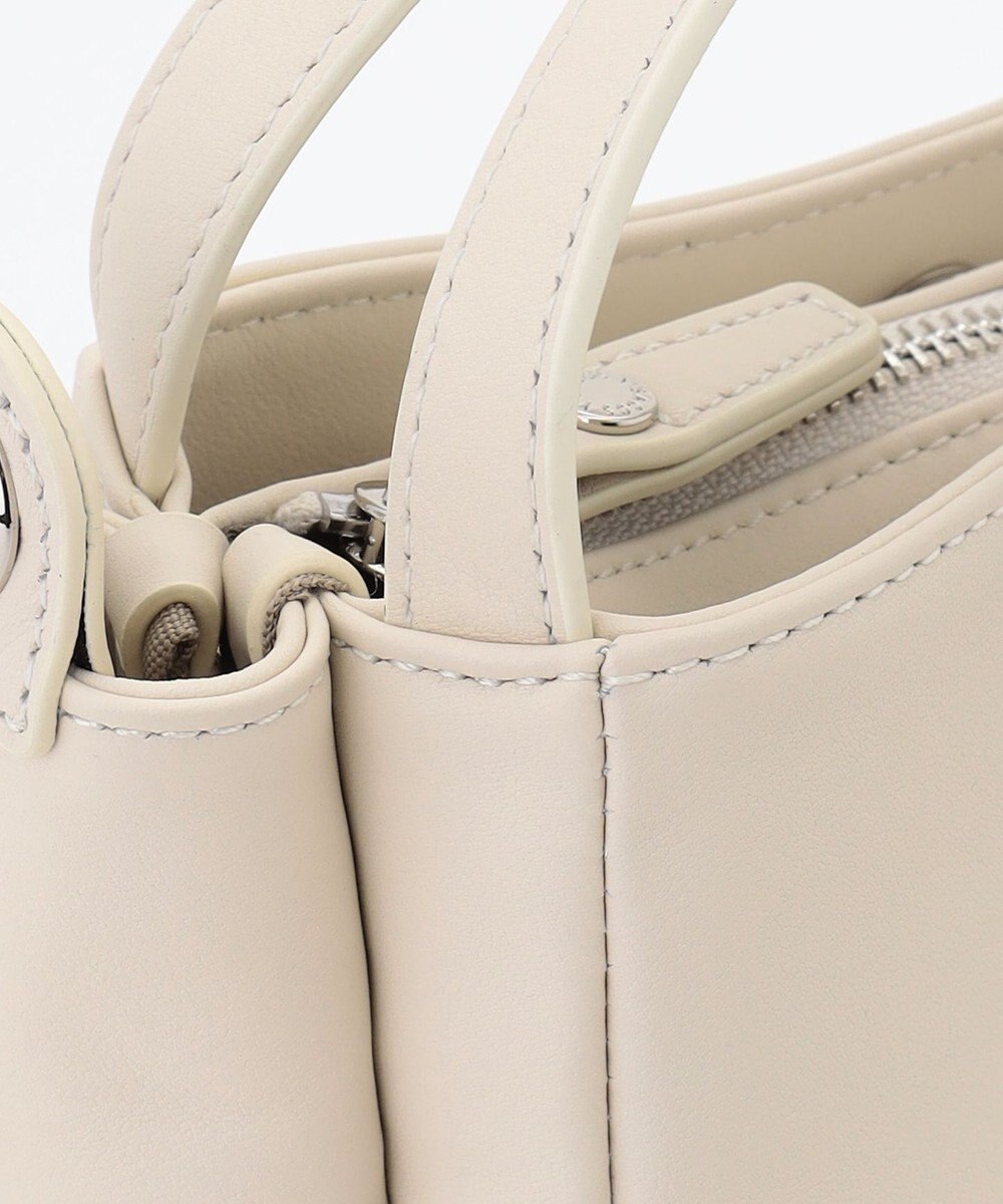 Y'SACCS カウレザー すっきり2wayミニトート 