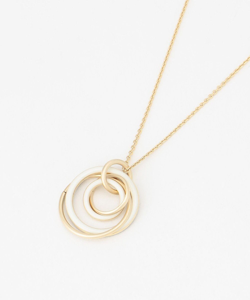 J.PRESS LADIES リバーシブルエポ ネックレス 