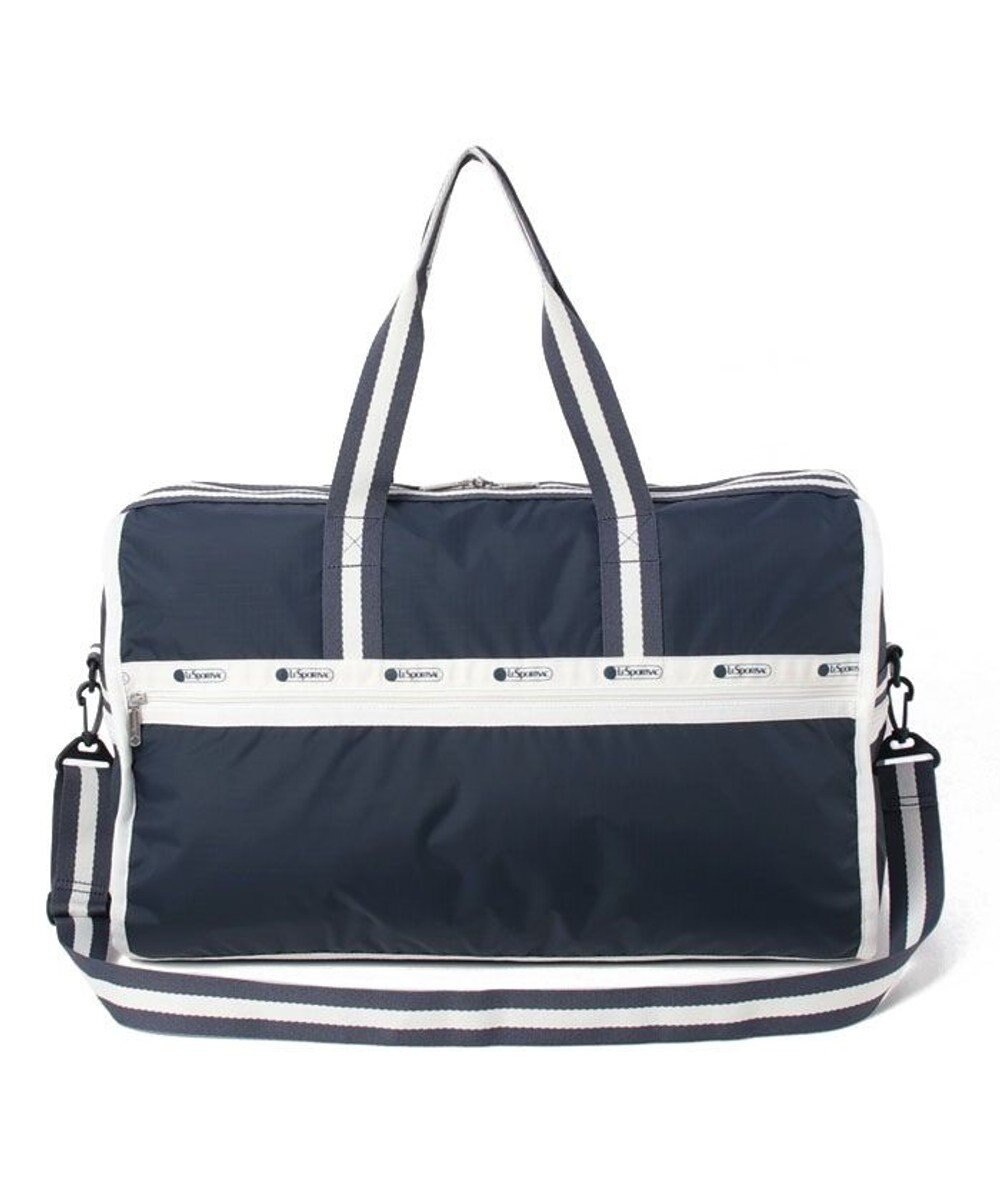 LeSportsac DELUXE LG WEEKENDER/スペクテイターディープブルー 
