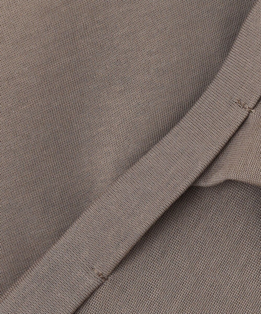 23区 S 【WEB&一部店舗限定/接触冷感】ツイストコットンプレーティング バルーンスリーブ カットソー 