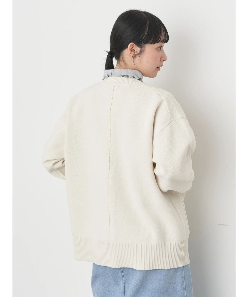 earth music&ecology スポンディッシュミドル丈カーディガン 