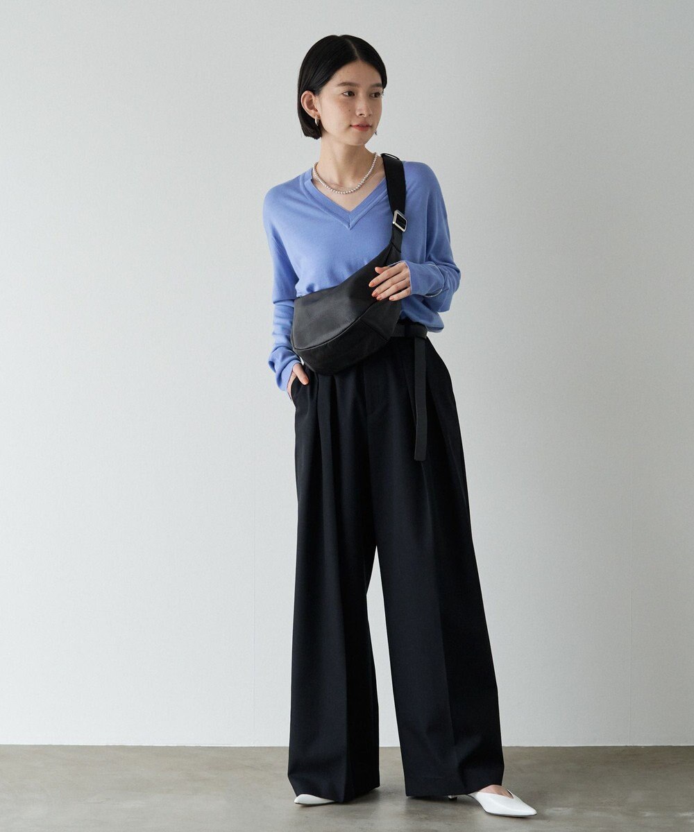 russet ＜ブランド人気No.1ショルダー＞ソフトレザーラウンドショルダーバッグ(CE-1326-WEB) 