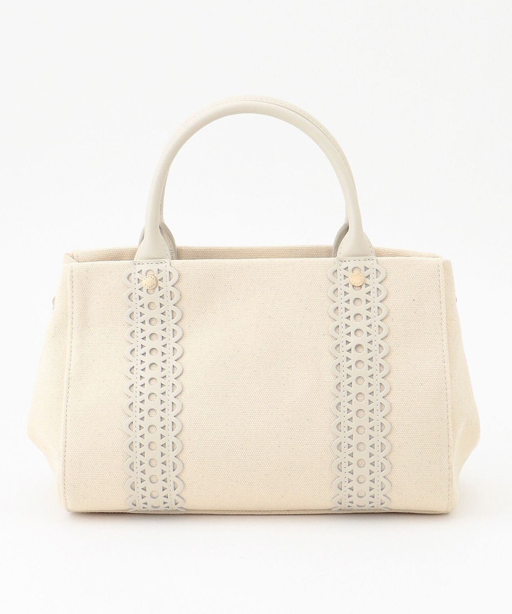 TOCCA 【大人百花掲載】LACE TOTE トートバッグ 