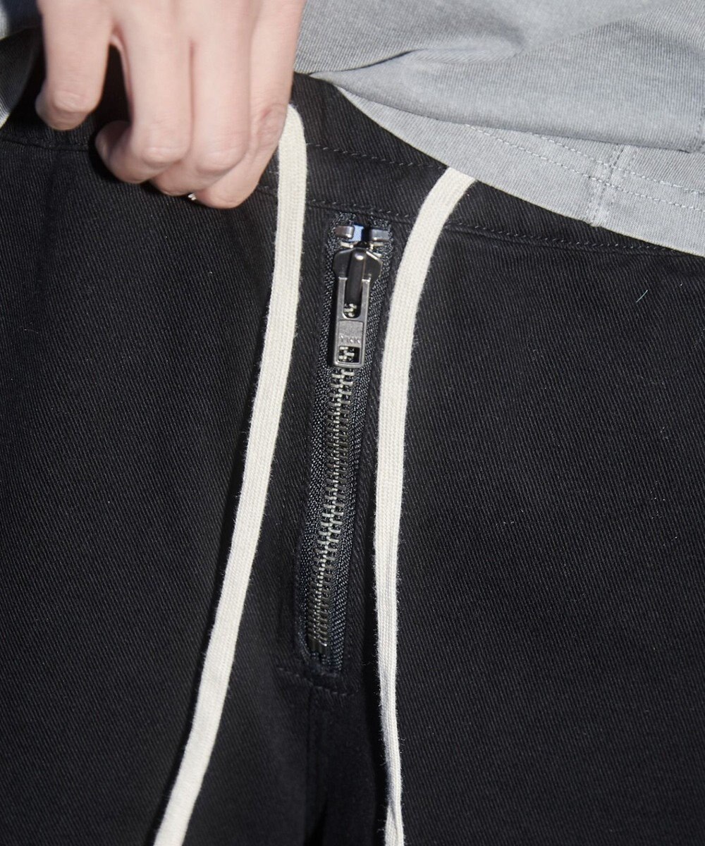 WEGO 【ウエストゴム】スーパーフレアカーゴパンツ 