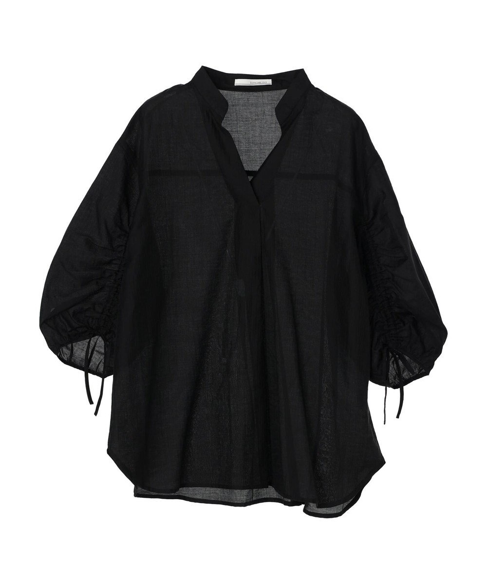 Green Parks ・ＥＬＥＮＣＡＲＥ　ＤＵＥ　ドロストスリーブチュニック 