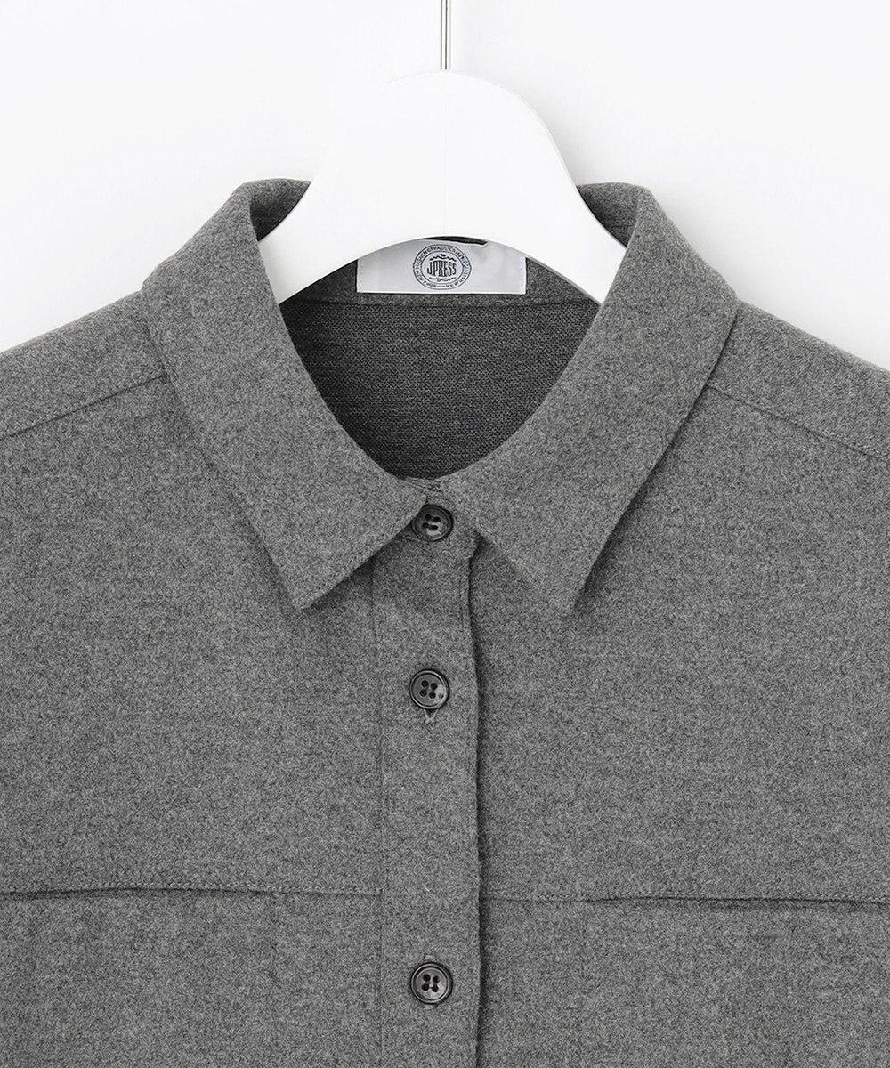 J.PRESS LADIES S 【季節の変わり目に】TWILL NEEDLE シャツ 