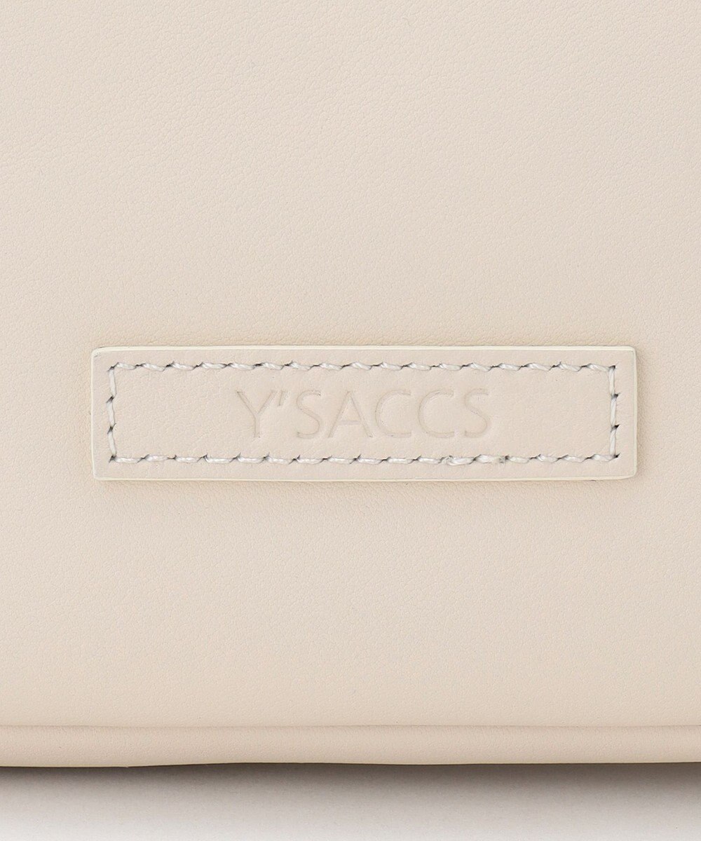 Y'SACCS カウレザー すっきり2wayミニトート 