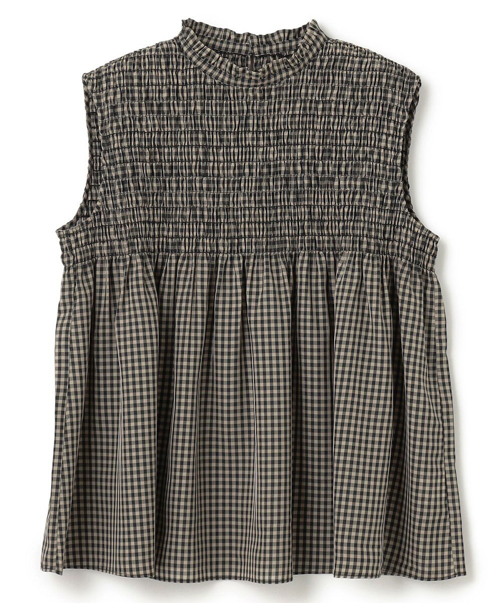 UNFILO 【WEB限定】シアーシャーリングブラウス 