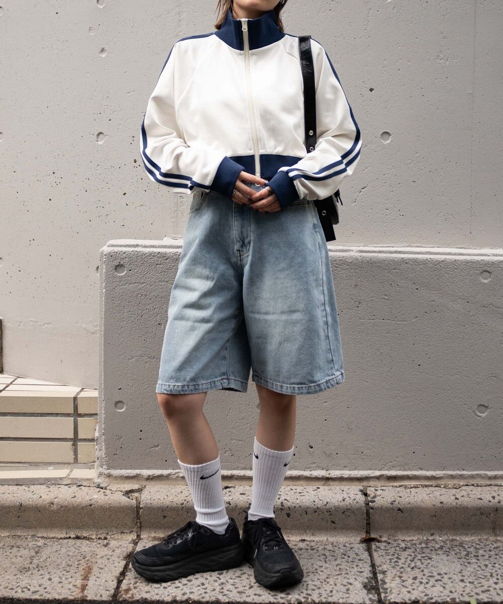 WEGO ショートトラックジャケット 