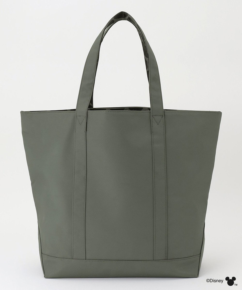 Y'SACCS 【Disney Collection】シルエットプリントトートバッグ　Lサイズ 