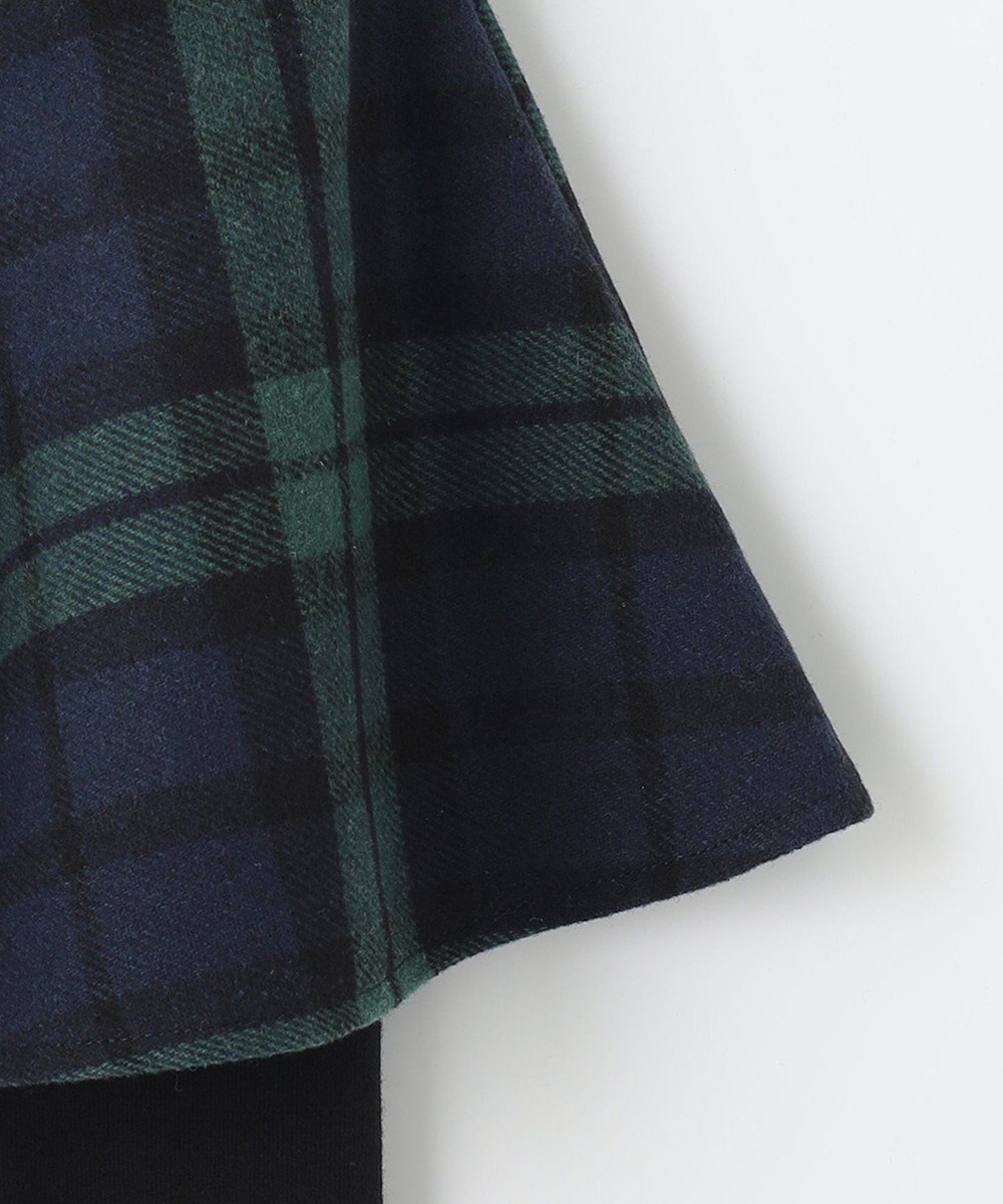 ANY KIDS タータンチェックスカッツ 