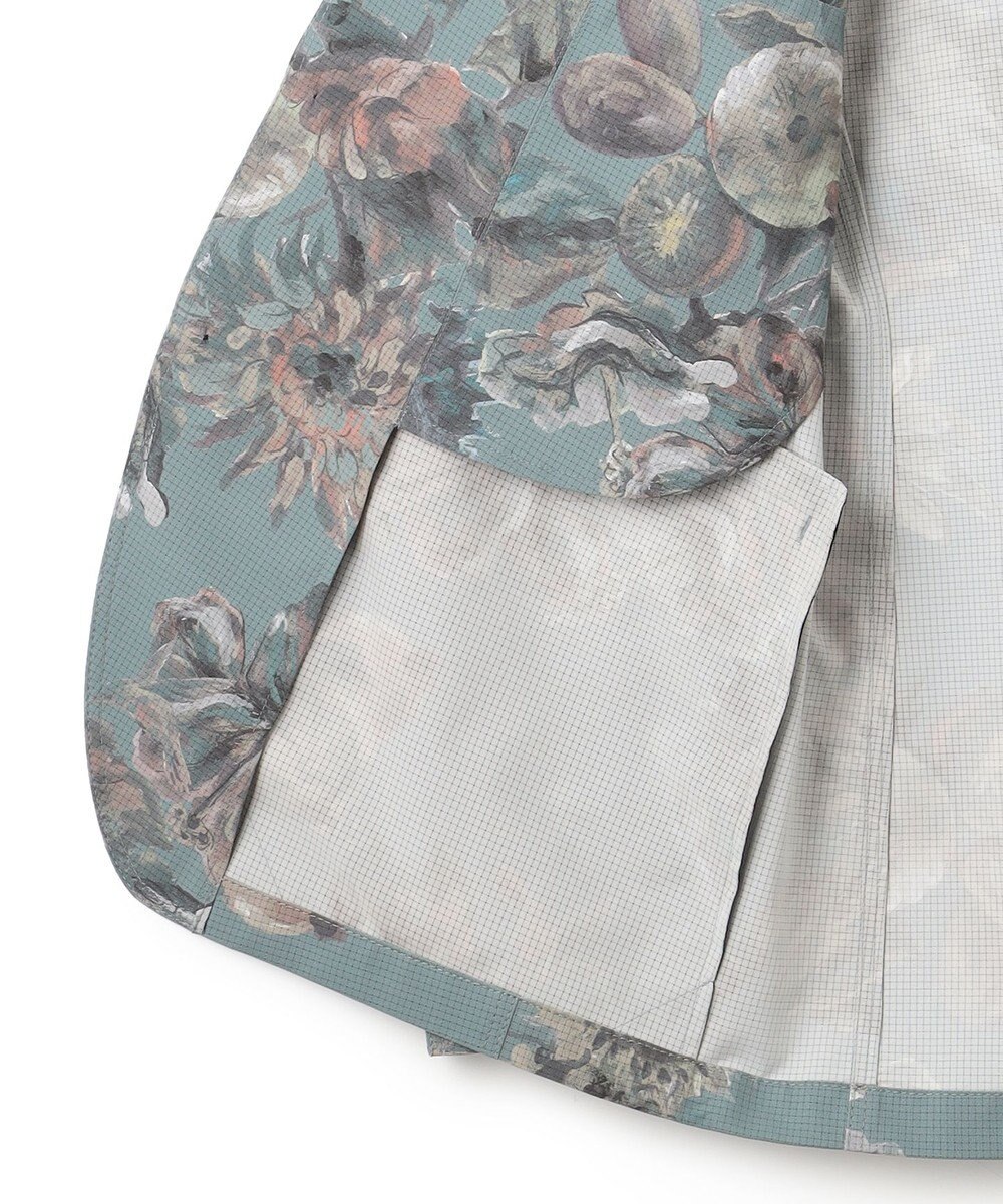 JOSEPH HOMME 【LEON 掲載】クールドッツストレッチトロピカル柄　ジャケット 