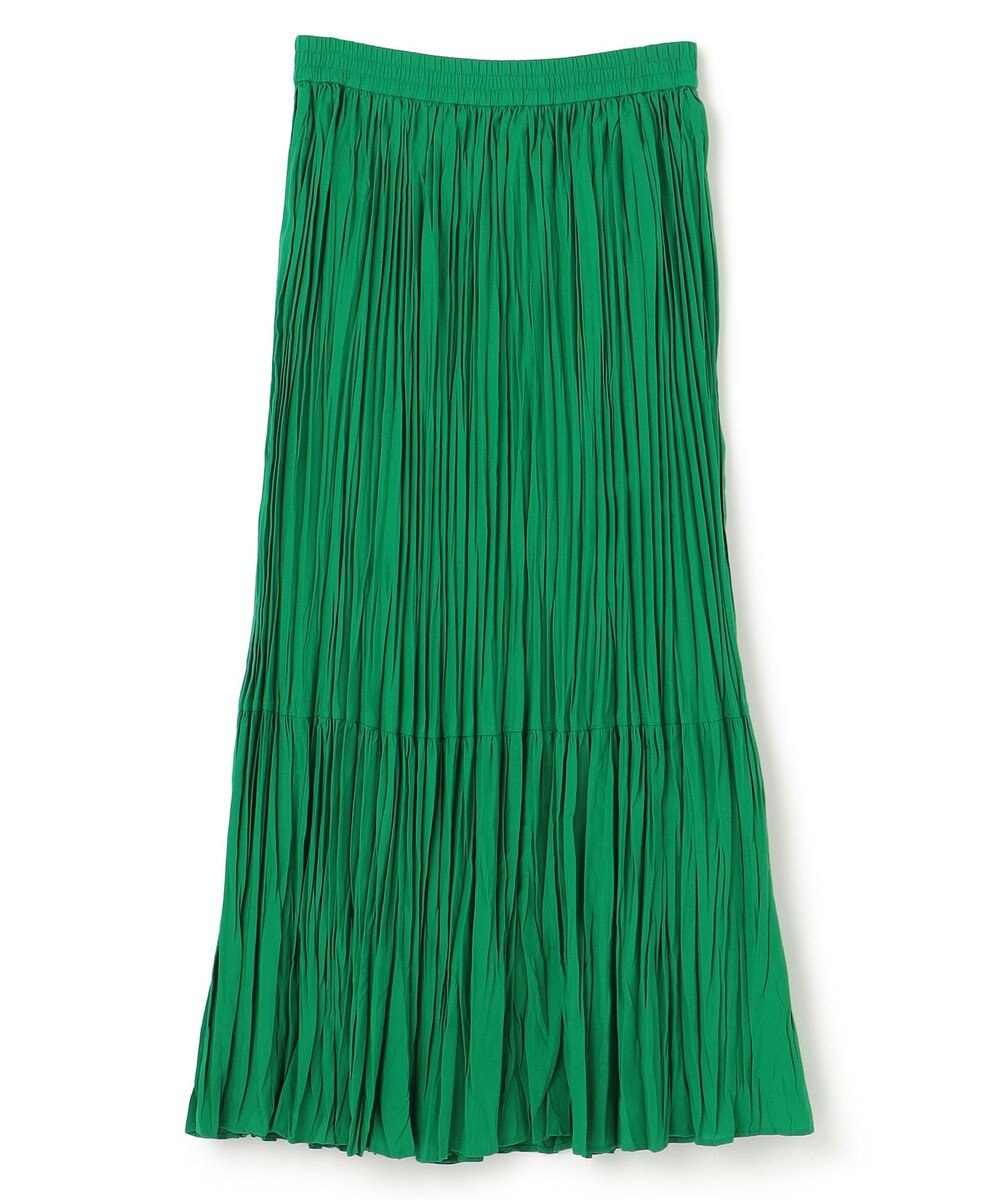 UNFILO ワッシャープリーツスカート 