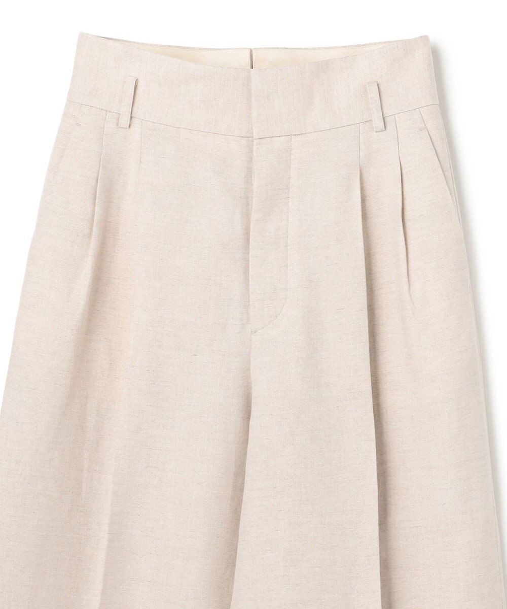 uncrave リヨセルライトリネン ワイドトラウザー 
