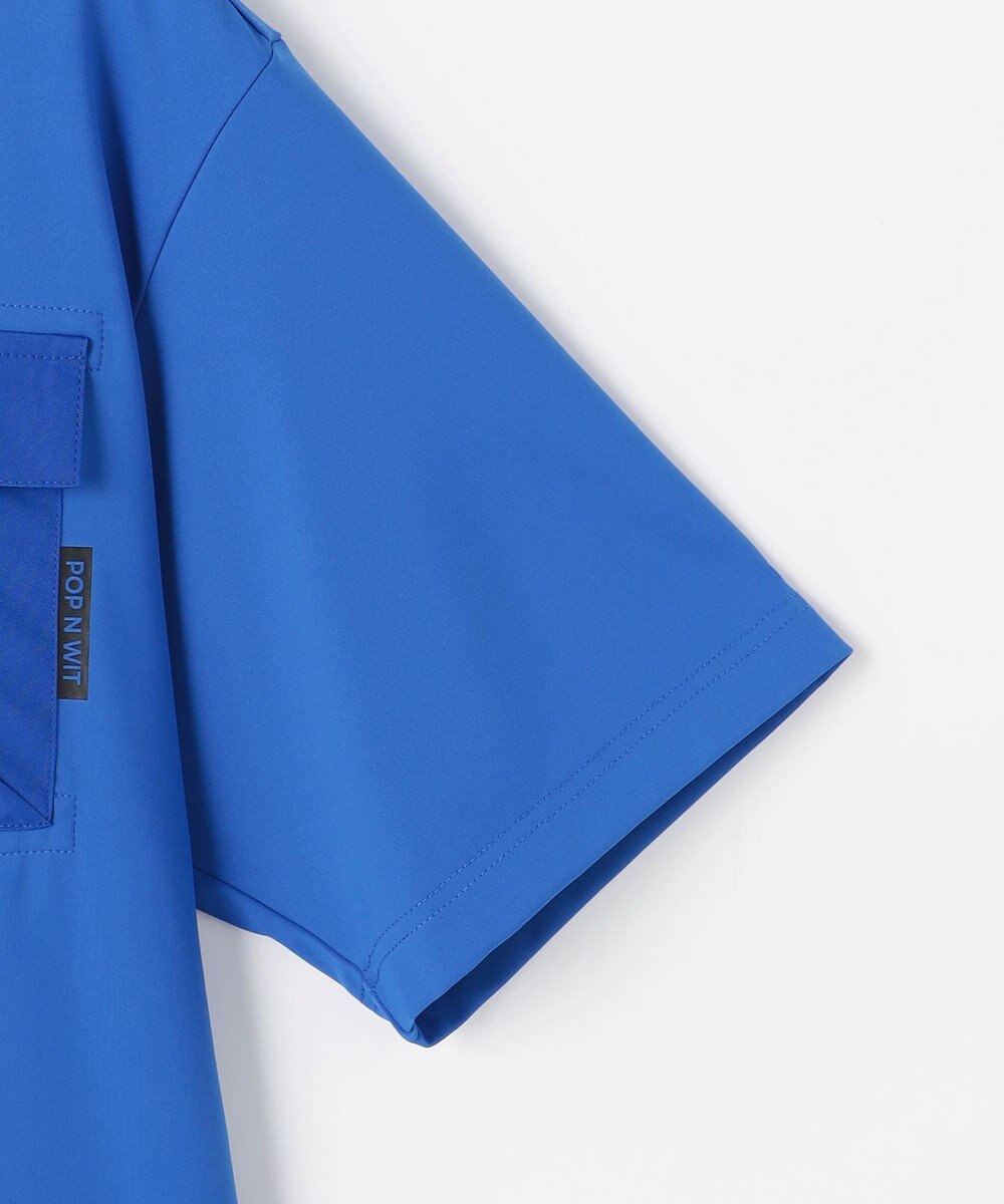 PW CIRCULUS 【MEN】ポケットモックネック ゴルフ 