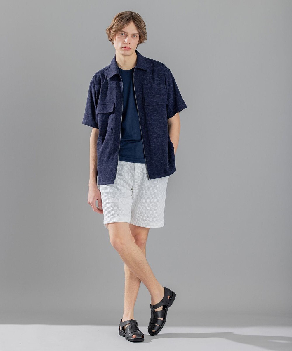 JOSEPH HOMME スムーススラブストレッチ　CPOシャツ 