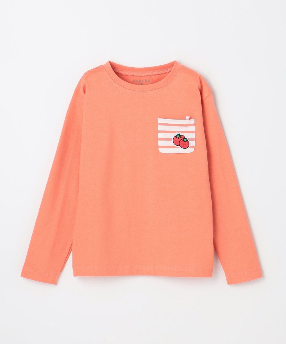 ANY KIDS 【ke ke ke】GOOD MORNING 長袖Ｔシャツ 