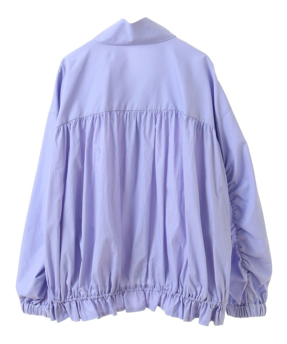 Green Parks ギャザーナイロンブルゾン 