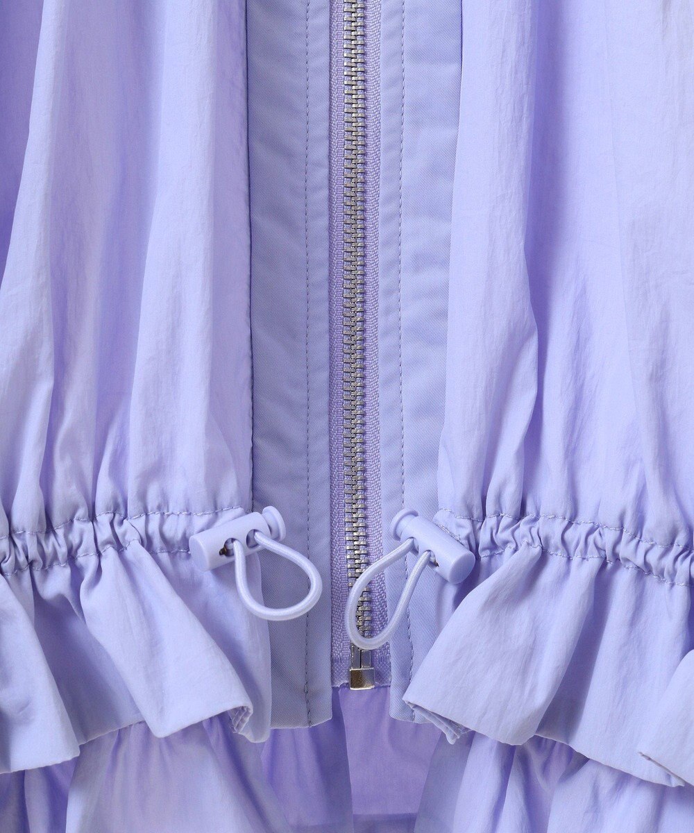 Green Parks ギャザーナイロンブルゾン 