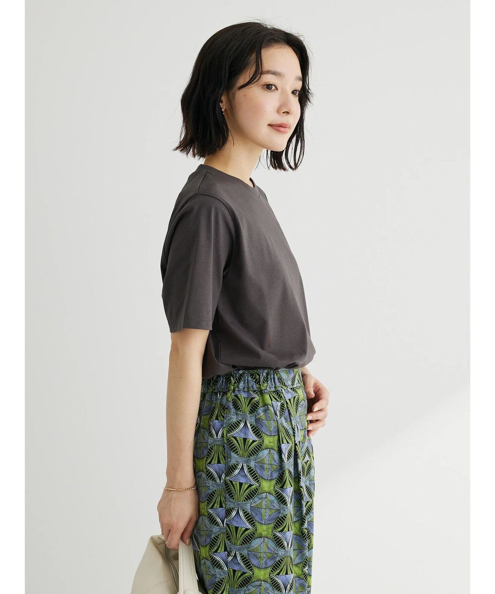 Green Parks 汗じみ防止クルーネックＴシャツ 