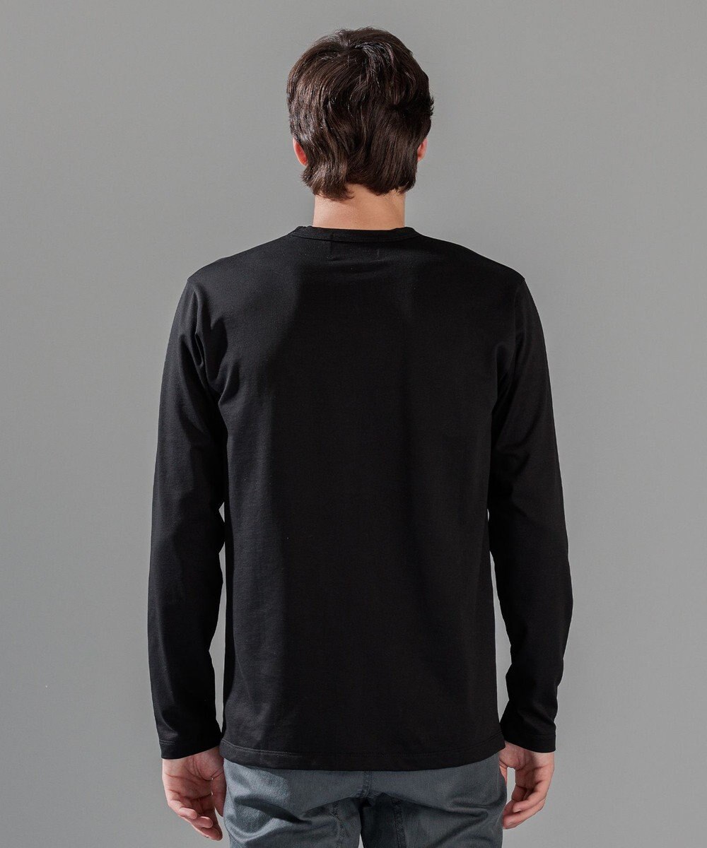 JOSEPH HOMME スビンソフトジャージー　Vネック長袖カットソー 