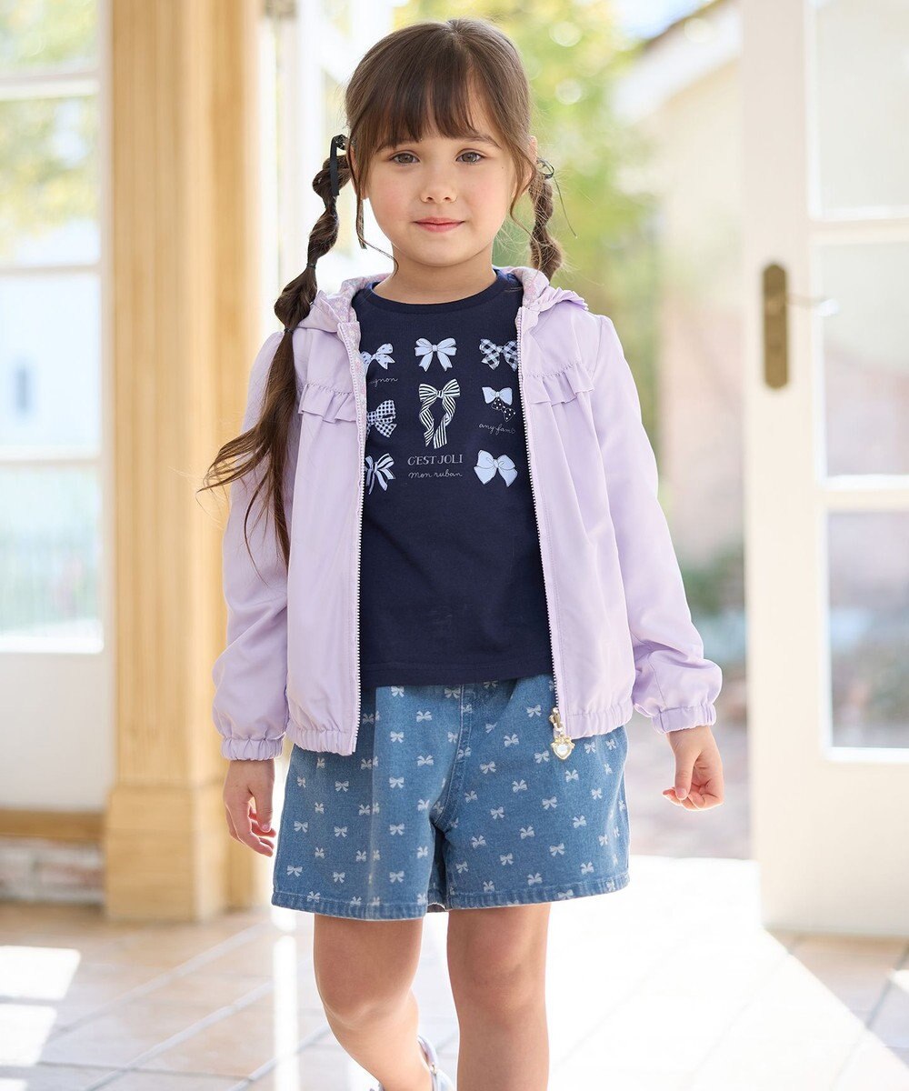 ANY KIDS シャカシャカ リバーシブルゾン 