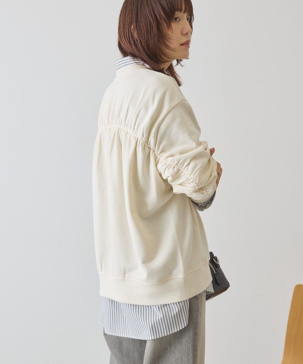 AMERICAN HOLIC バックギャザー裏毛スウェット 