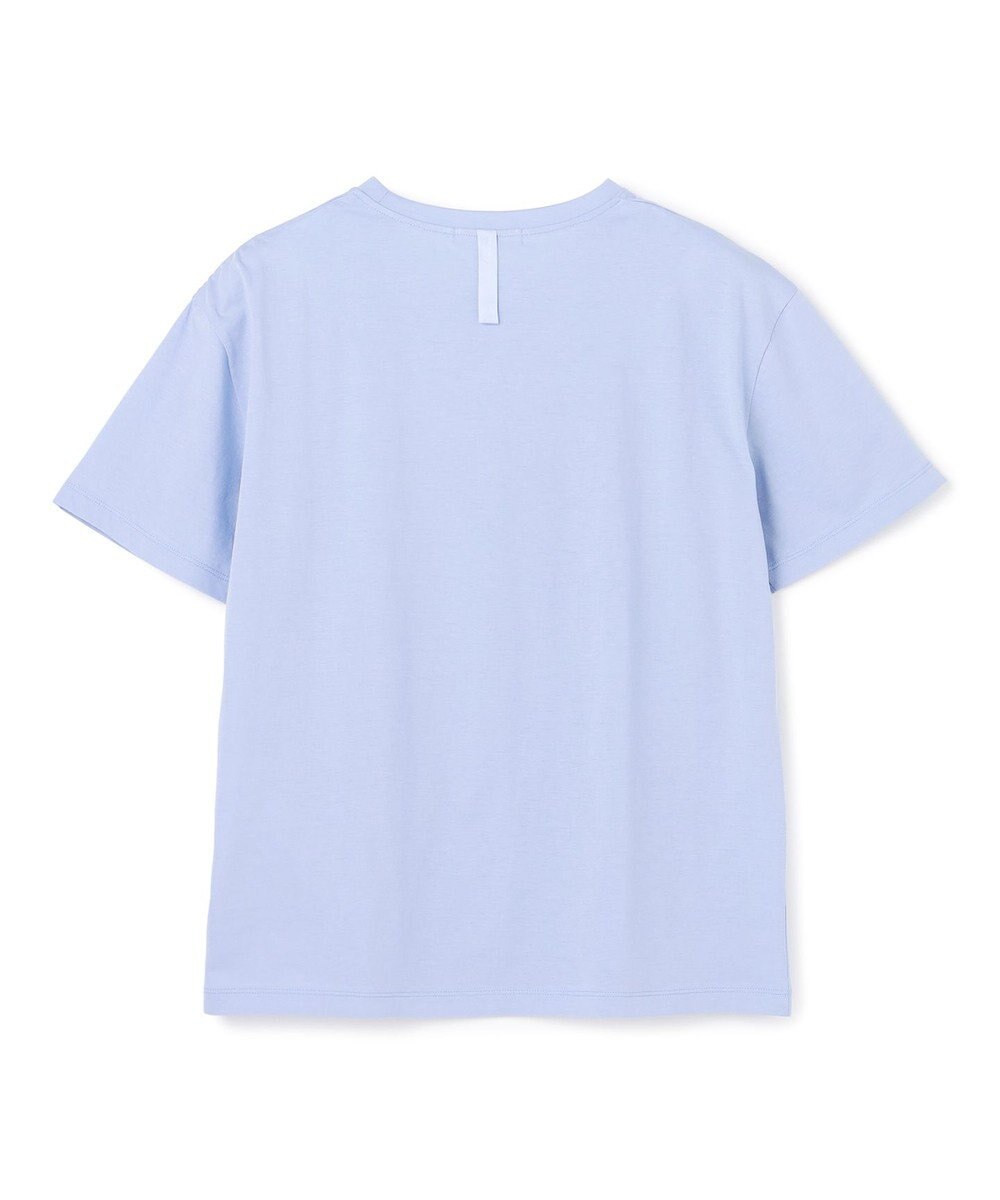 BEIGE， STELLERITE / コットンロゴTシャツ 