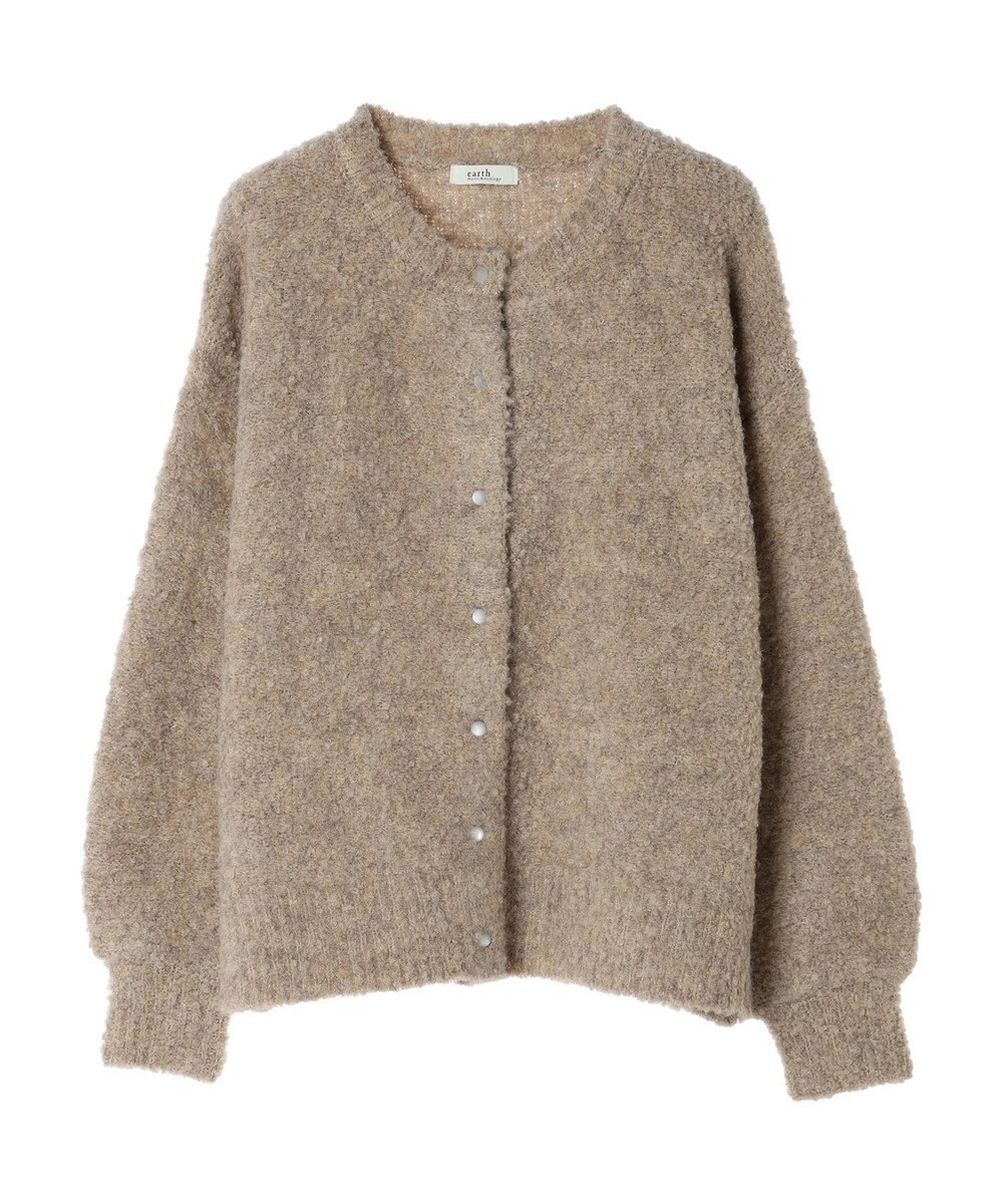 earth music&ecology ブークレカーディガン 
