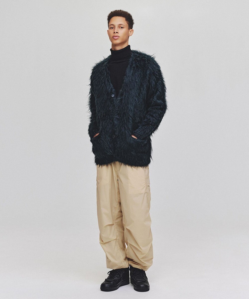 UNFILO MENS 【男女兼用】ライトウォームタートルネックニット 