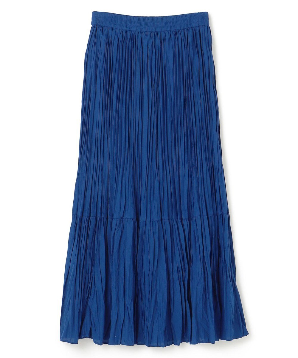 UNFILO ワッシャープリーツスカート 