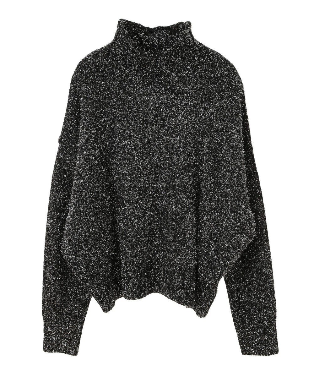 Green Parks ・Ｐｅｔｉｔ　Ｆｌｅｕｒ　ラメタートルニット 