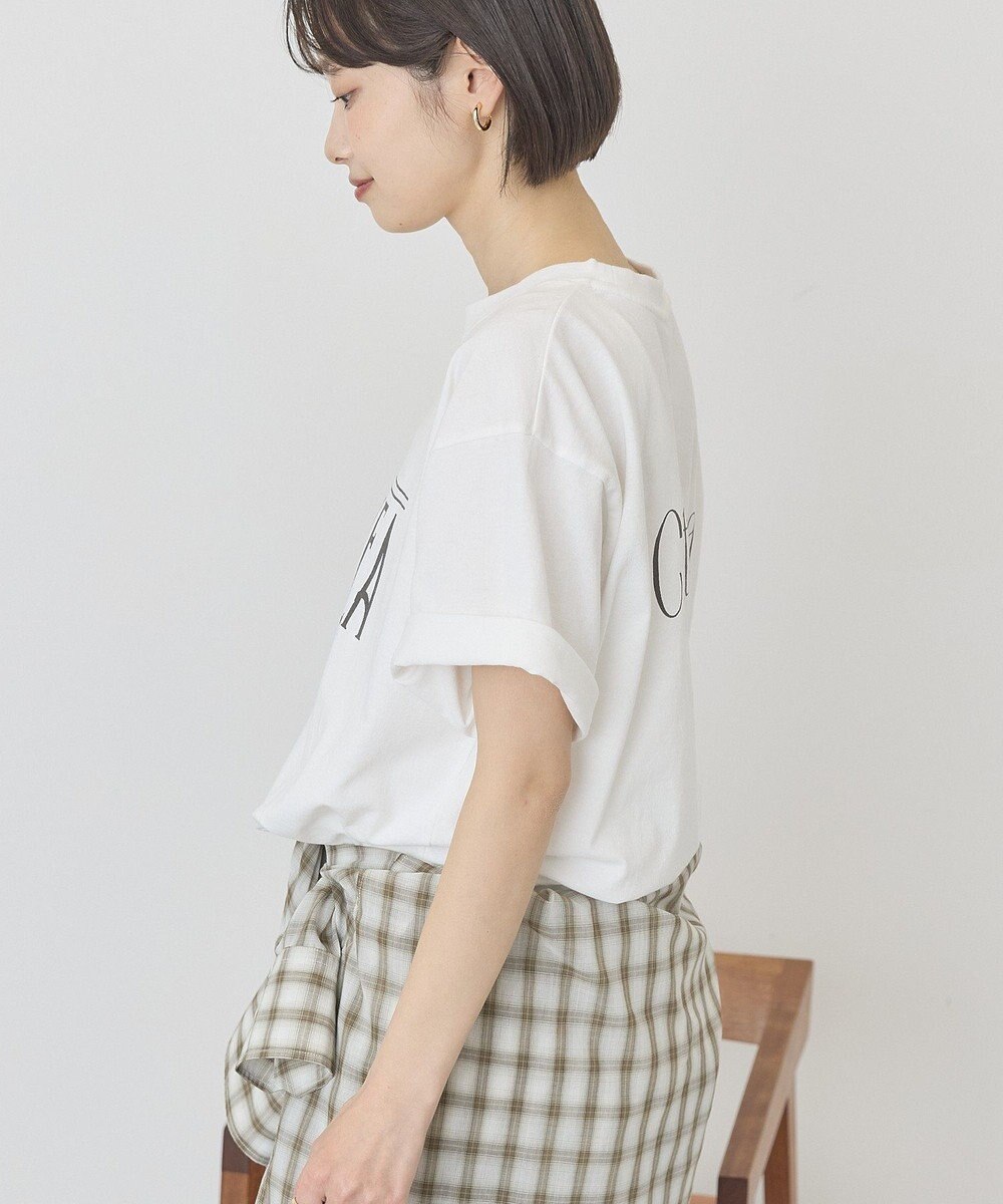AMERICAN HOLIC COASTLINEA ロゴTシャツ 